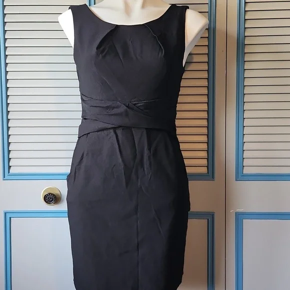 Teeze Me Black Mini Dress - Picture 2 of 12